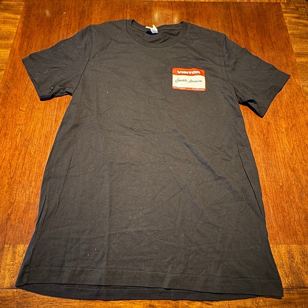 Childish Gambino This Is America Tour Shirt Seattle Sept 29 2018 Official Large